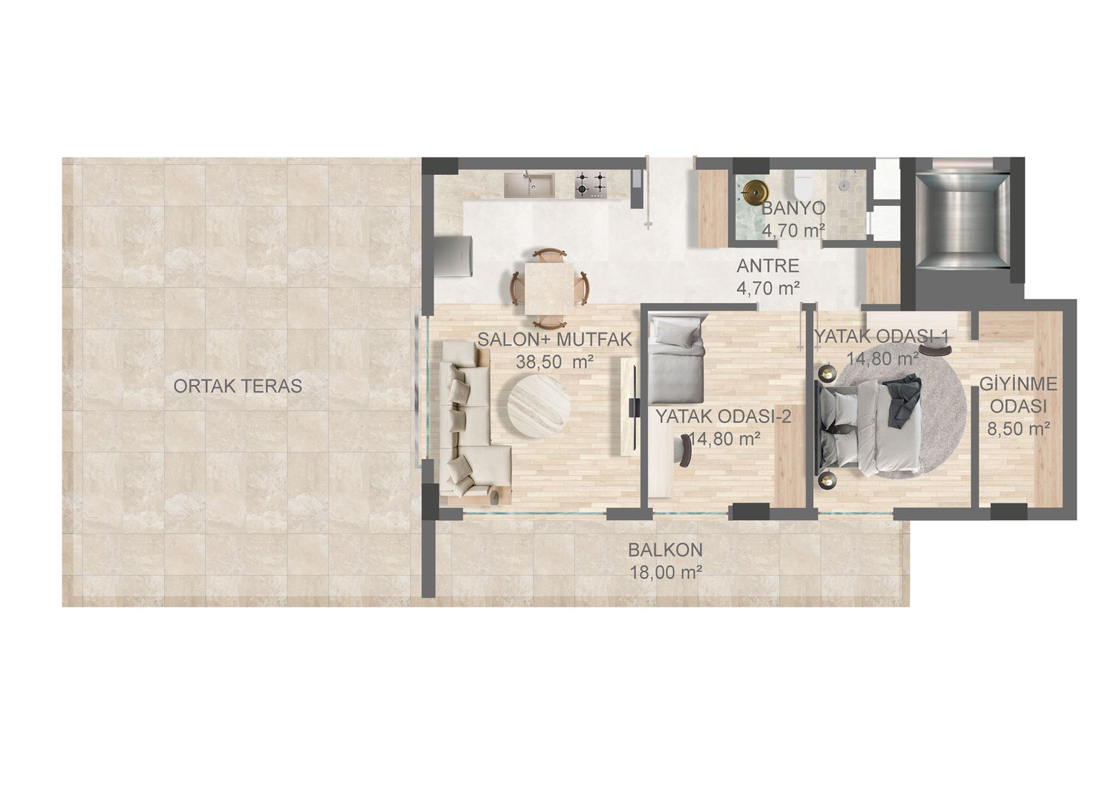 Affordable Luxury Homes in Antalya with Flexible Payment Options