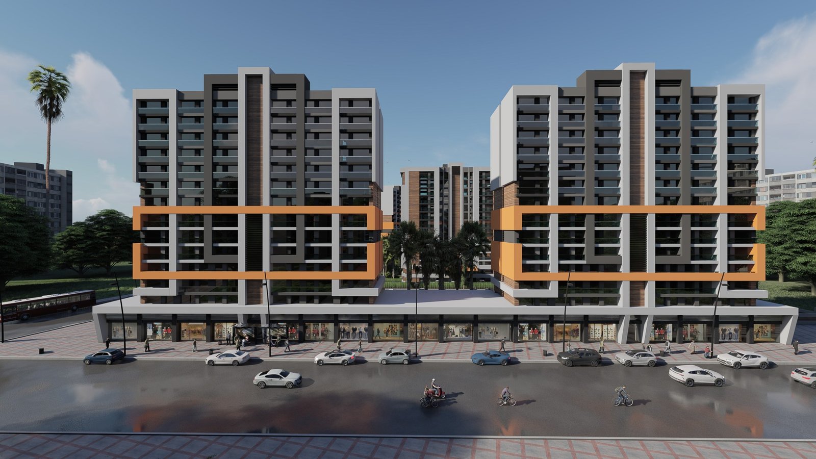 Premium Commercial Shops for Sale in Antalya