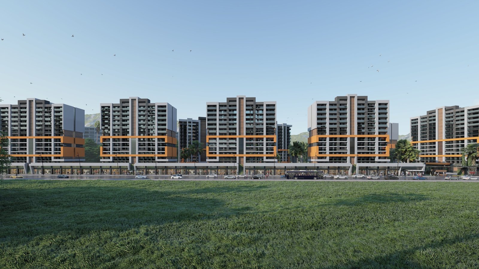 Premium Commercial Shops for Sale in Antalya