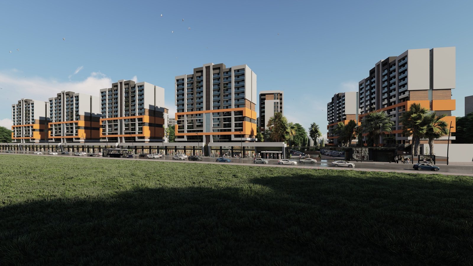 Premium Commercial Shops for Sale in Antalya