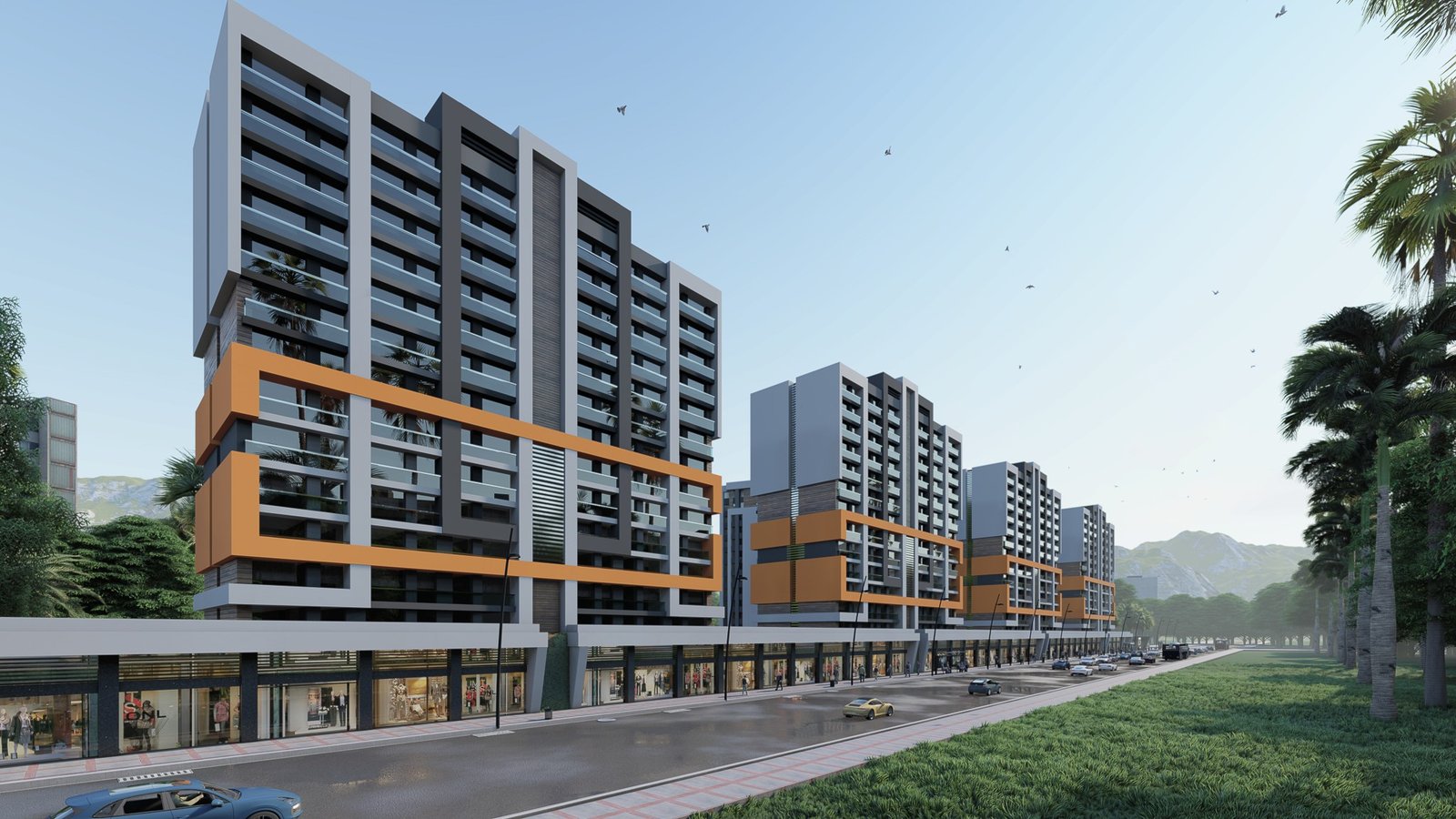 Premium Commercial Shops for Sale in Antalya