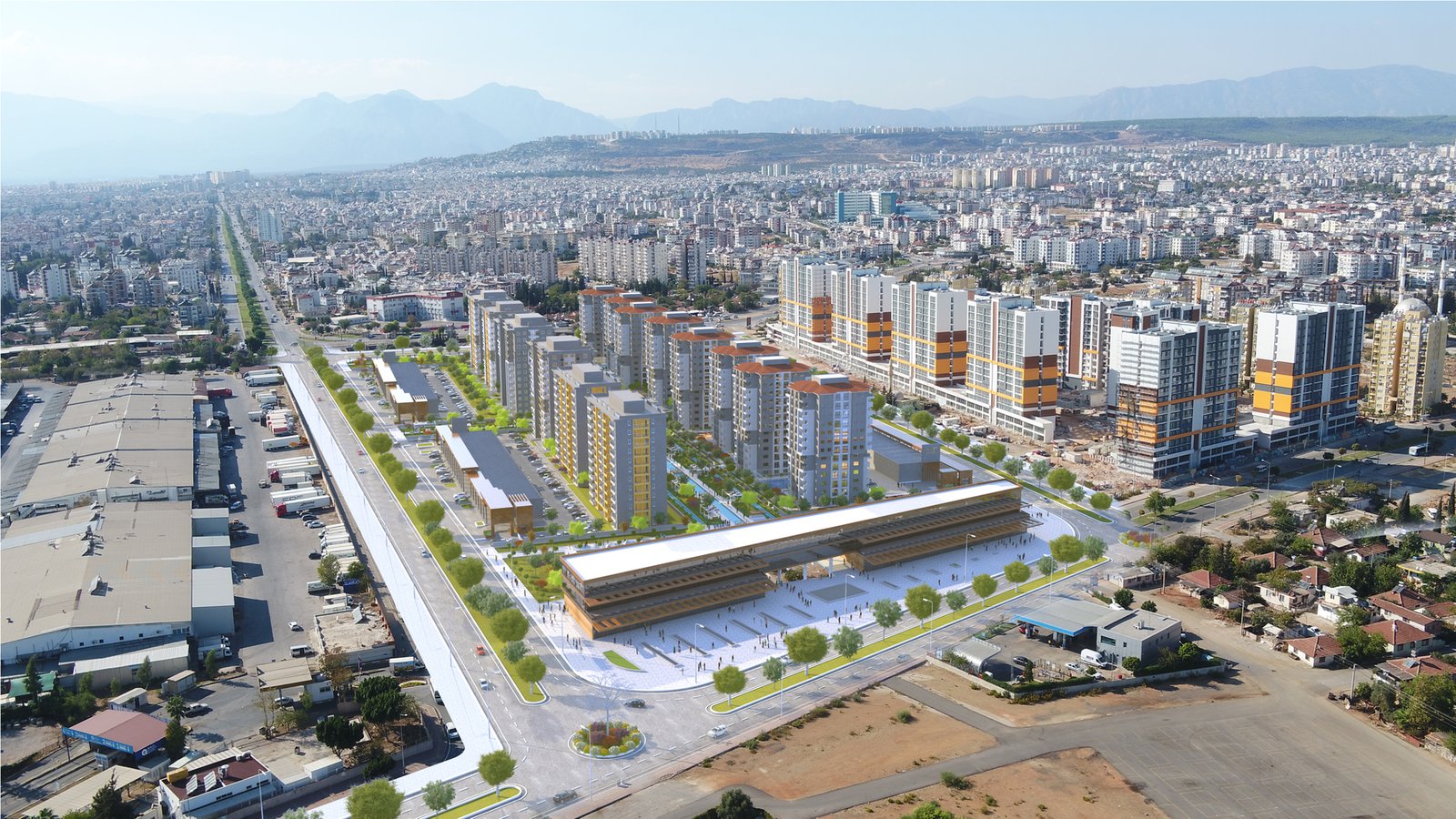 Premium Investment Commercial Property for Sale in Antalya