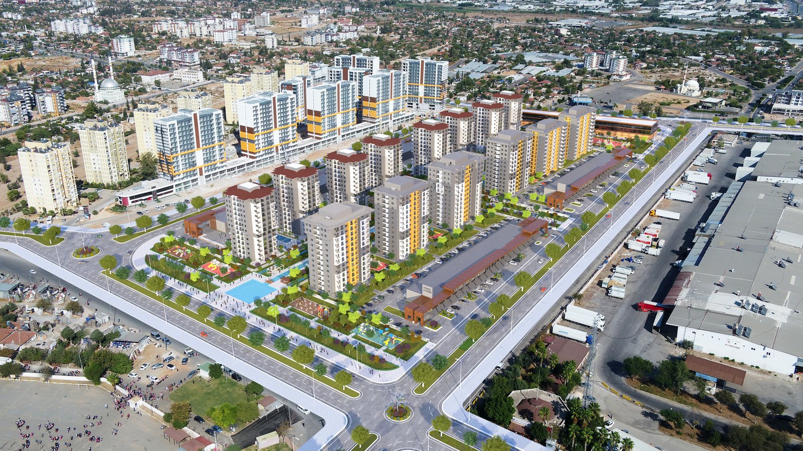 Premium Investment Commercial Property for Sale in Antalya
