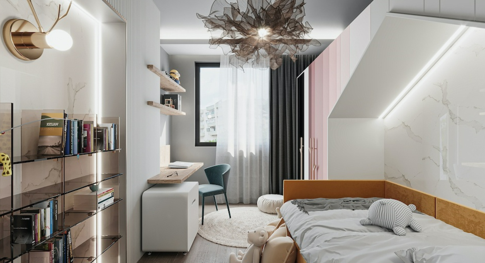 Luxury Apartments in Antalya Konyaaltı for Sale