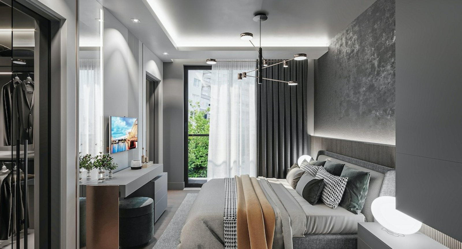 Luxury Apartments in Antalya Konyaaltı for Sale