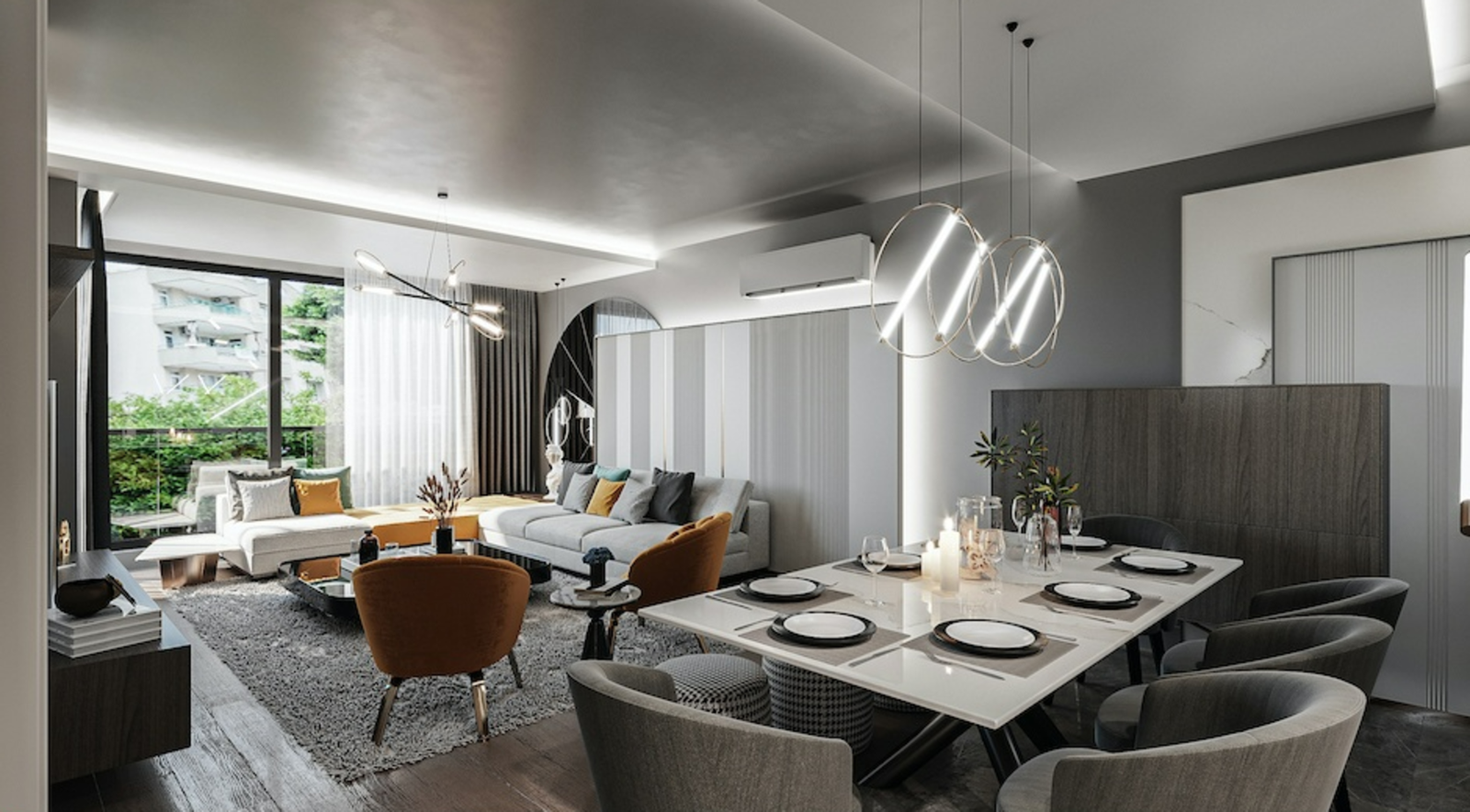 Luxury Apartments in Antalya Konyaaltı for Sale