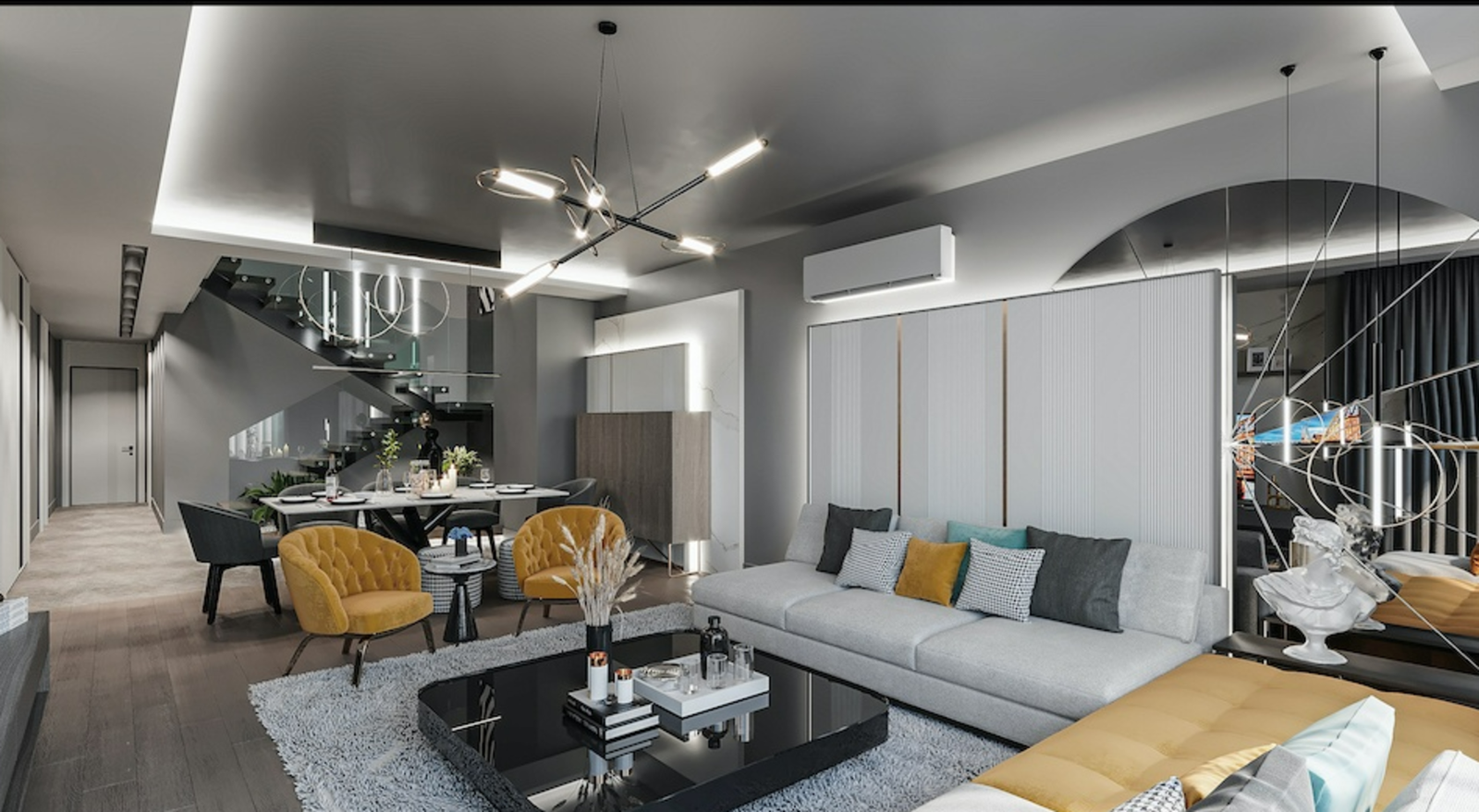 Luxury Apartments in Antalya Konyaaltı for Sale