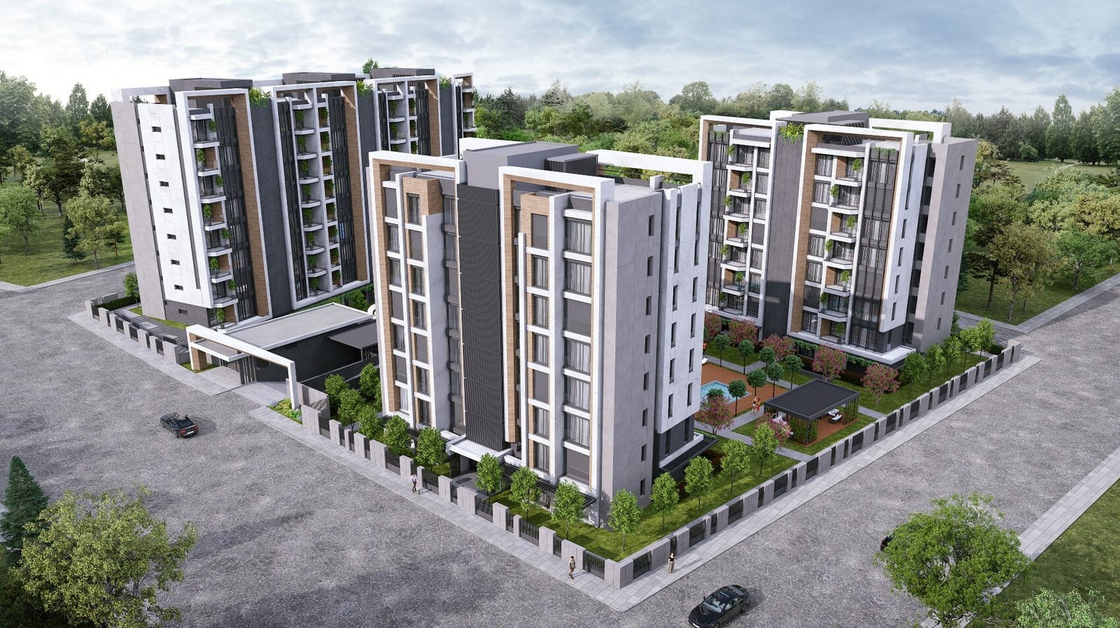 Premium Installment Apartments in Antalya Lara