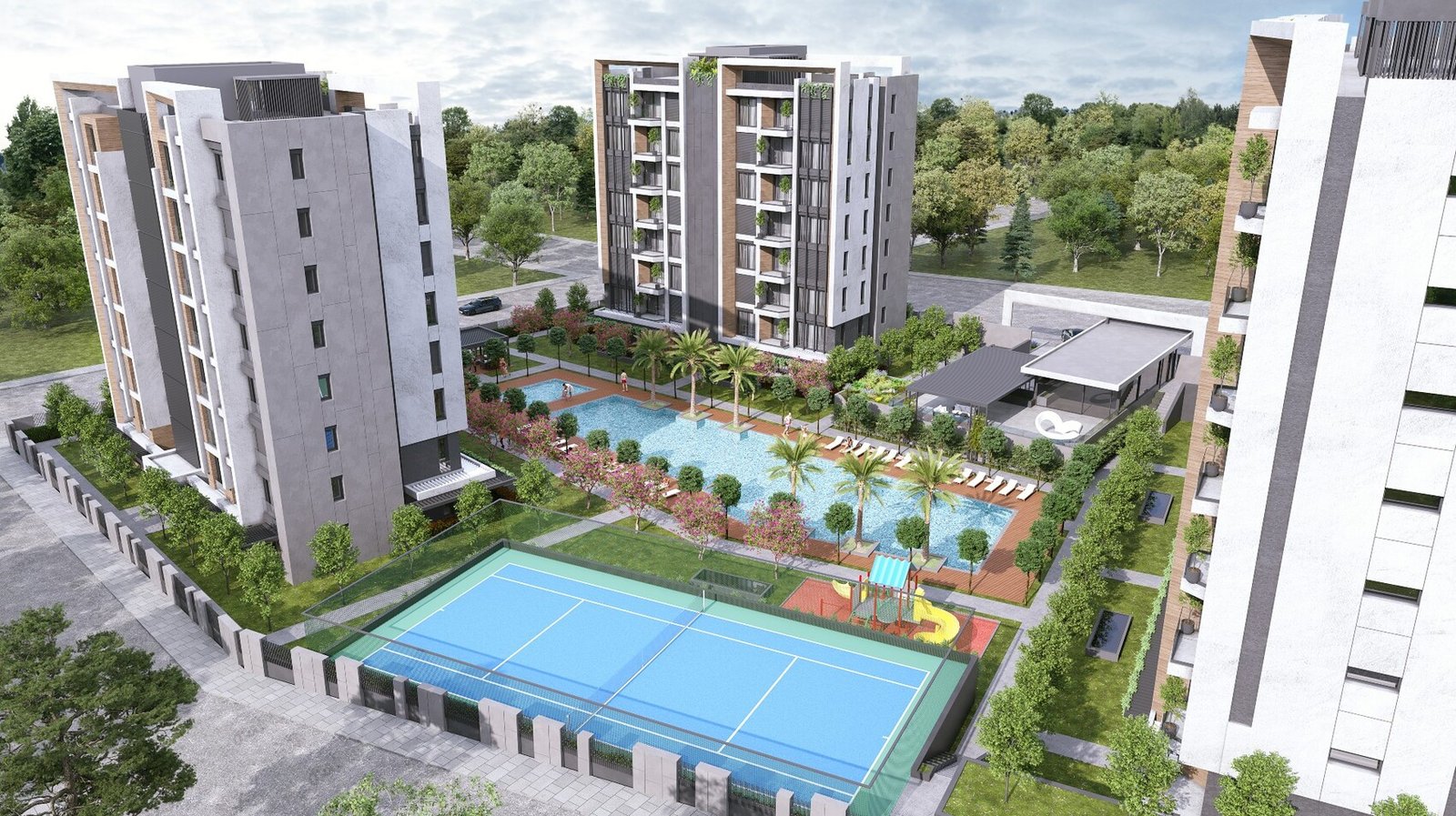 Premium Installment Apartments in Antalya Lara