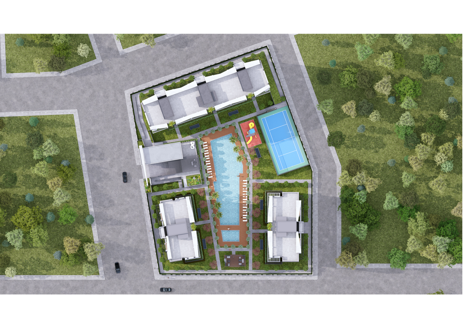 Premium Installment Apartments in Antalya Lara