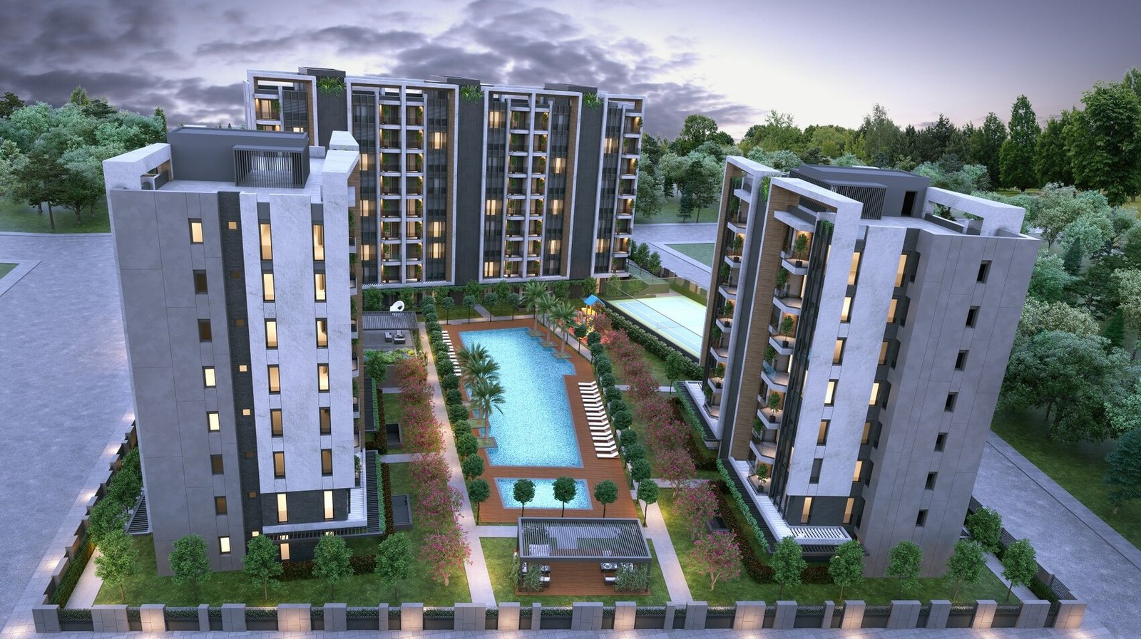 Premium Installment Apartments in Antalya Lara