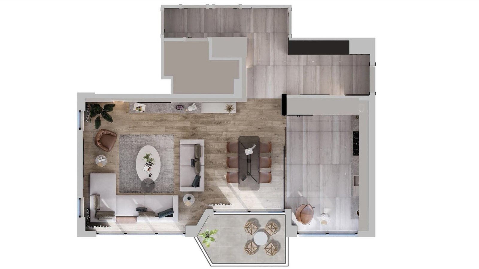 Premium Installment Apartments in Antalya Lara
