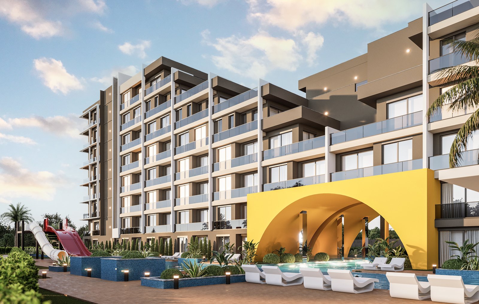 Antalya'nın Altıntaş Bölgesinde Uygun Fiyatlı Lüks Gayrimenkuller