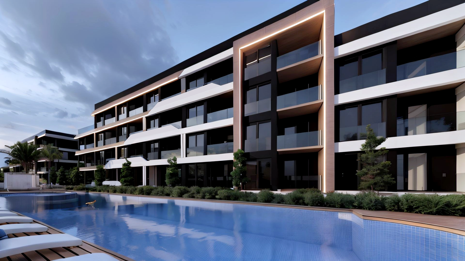 Antalya'da Lara Plajı’na Yakın Premium Lüks Daireler