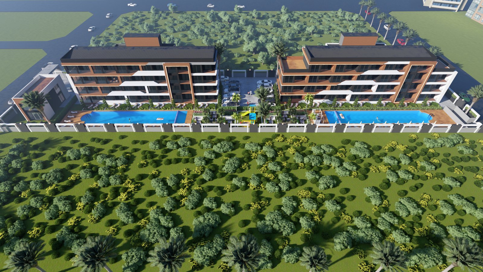 Antalya'da Lara Plajı’na Yakın Premium Lüks Daireler