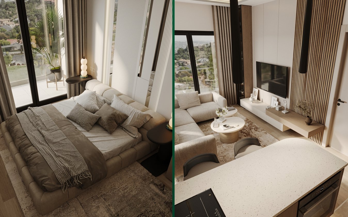 Modern Apartments in Antalya – Exceptional Investment Opportunity
