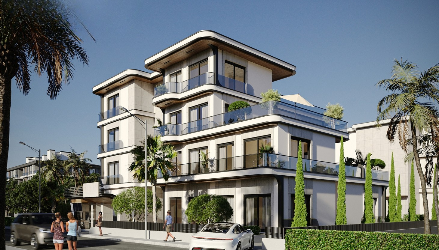 Modern Apartments in Antalya – Exceptional Investment Opportunity