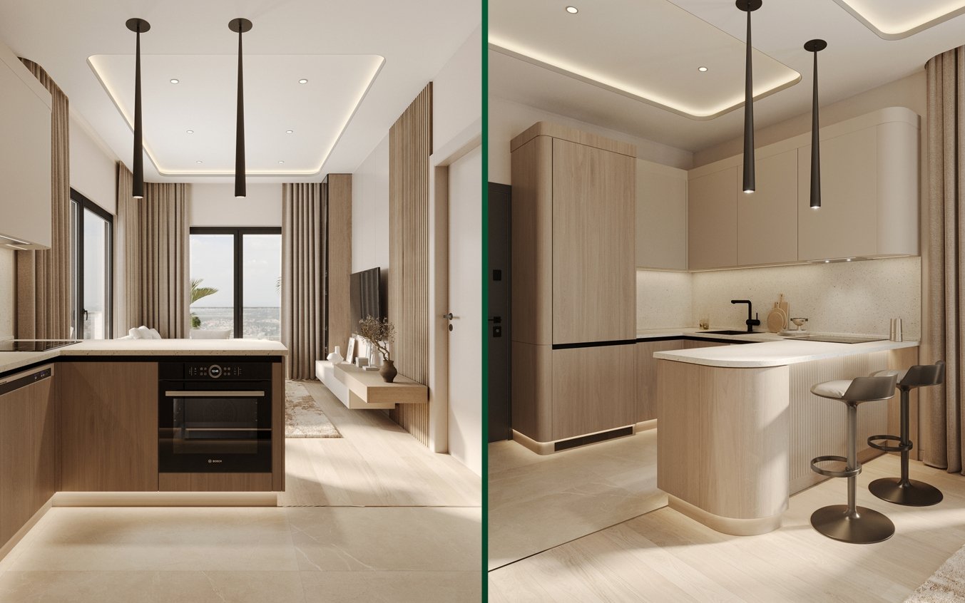 Modern Apartments in Antalya – Exceptional Investment Opportunity