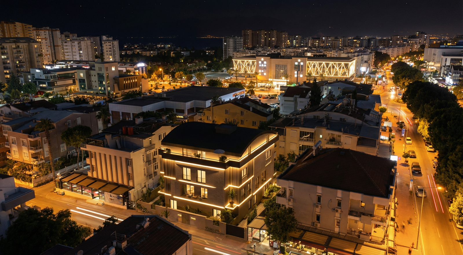Lara, Antalya'da Lüks Daireler - İkamet İzni İçin Uygun