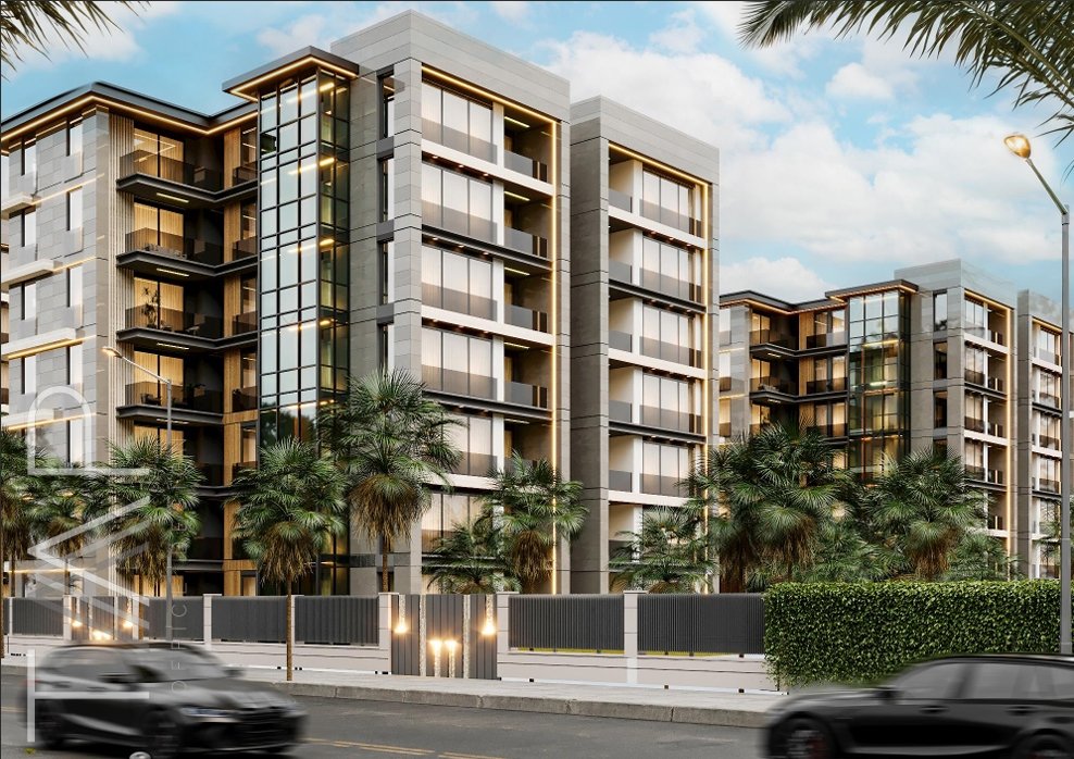Antalya'da Lüks Daireler - Muhteşem Şehir Manzarasıyla Modern Yaşam
