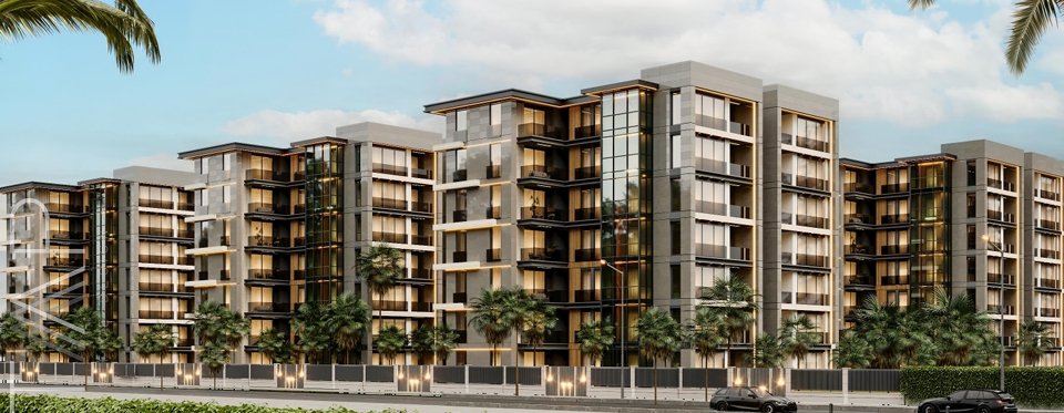 Antalya'da Lüks Daireler - Muhteşem Şehir Manzarasıyla Modern Yaşam