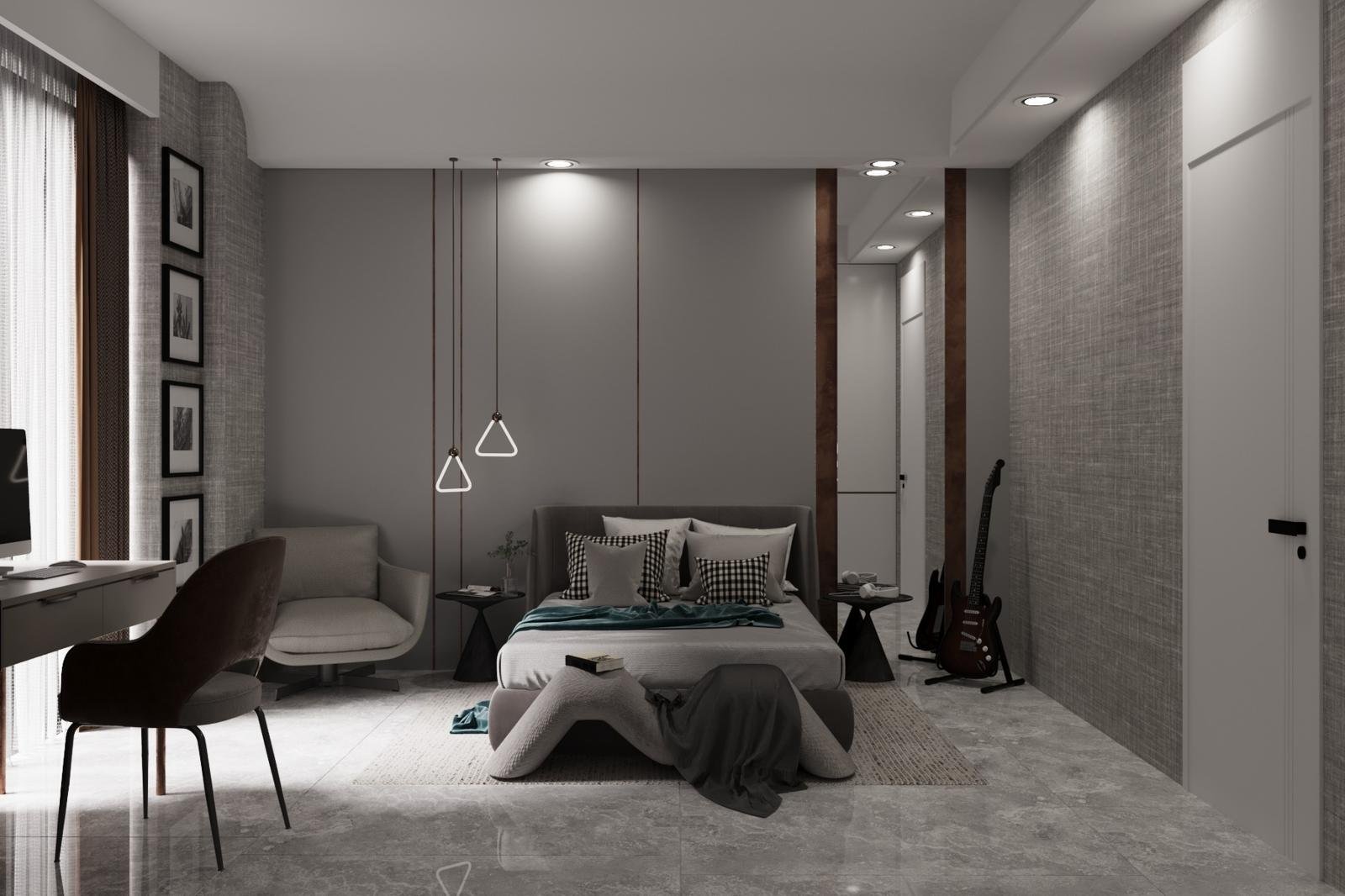 Lüks 6 Yatak Odalı Triplex Villa - Türk Vatandaşlığına Uygun Molla Yusuf