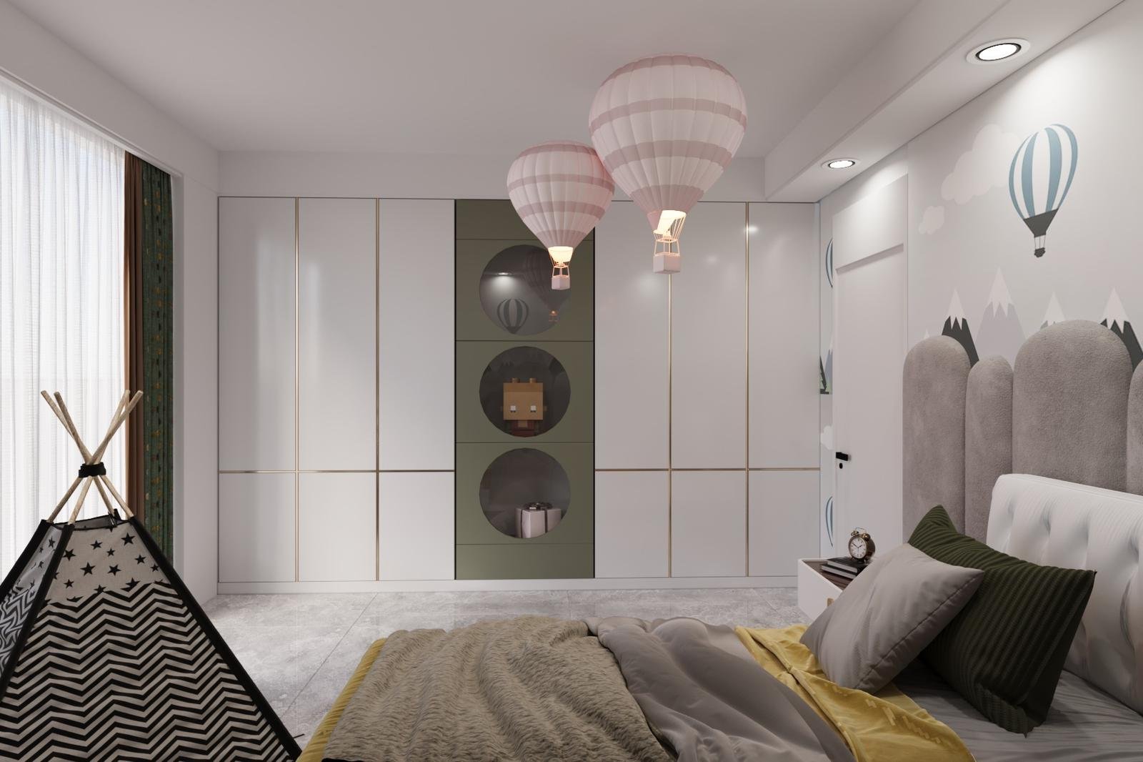 Lüks 6 Yatak Odalı Triplex Villa - Türk Vatandaşlığına Uygun Molla Yusuf