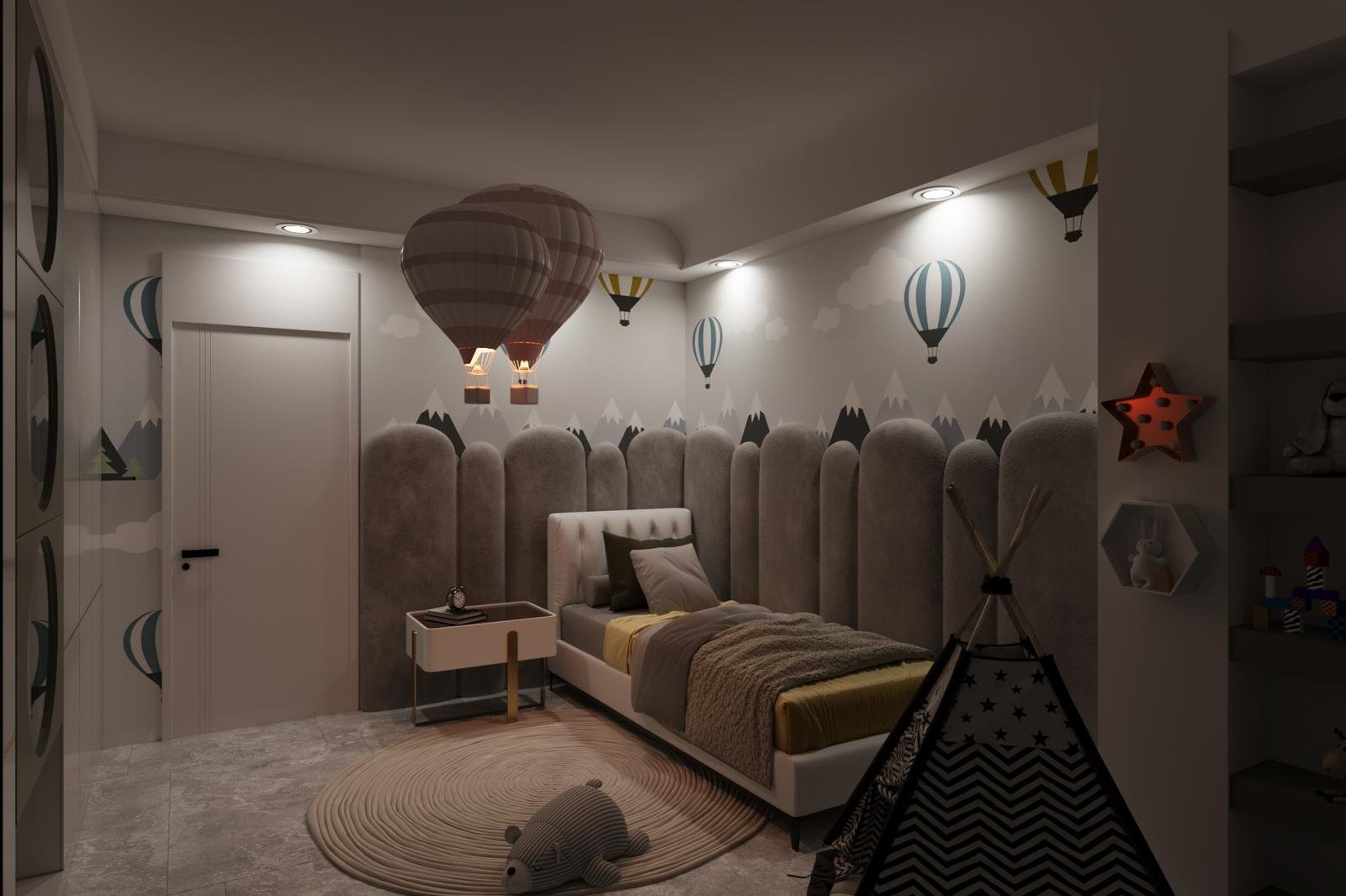 Lüks 6 Yatak Odalı Triplex Villa - Türk Vatandaşlığına Uygun Molla Yusuf