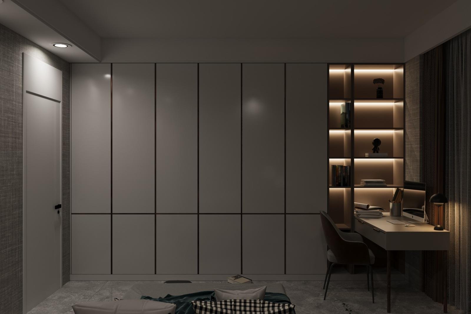 Lüks 6 Yatak Odalı Triplex Villa - Türk Vatandaşlığına Uygun Molla Yusuf