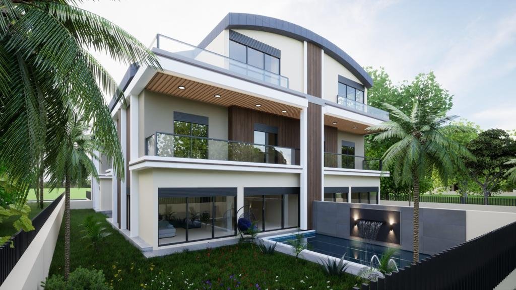 Lüks 6 Yatak Odalı Triplex Villa - Türk Vatandaşlığına Uygun Molla Yusuf