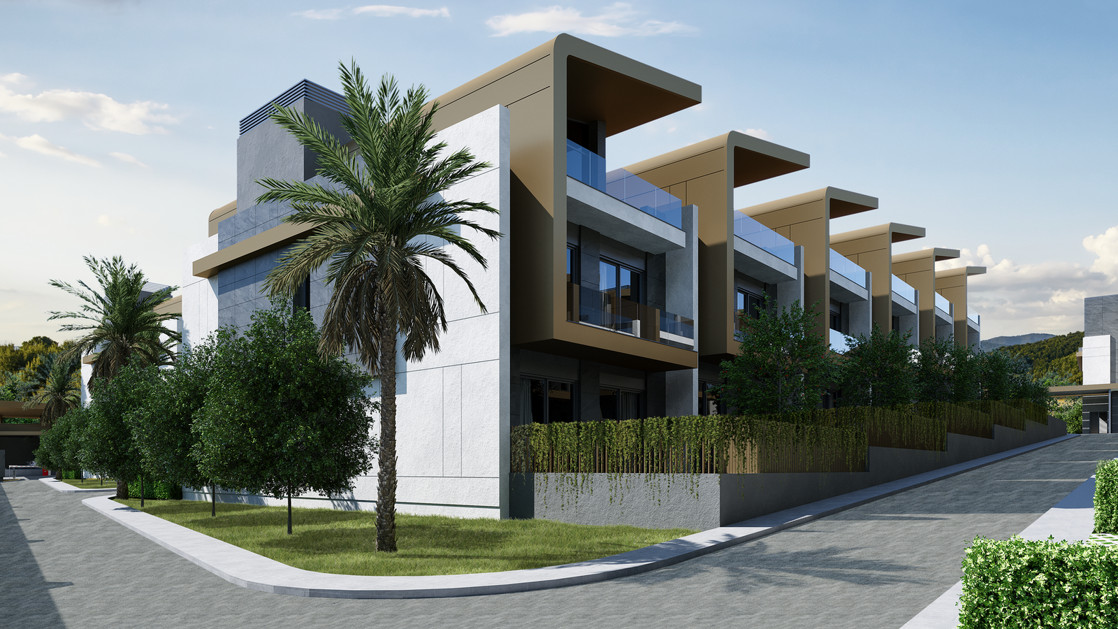 Lara Plajı'na Yakın Lüks 6 Yatak Odalı Villalar Antalya