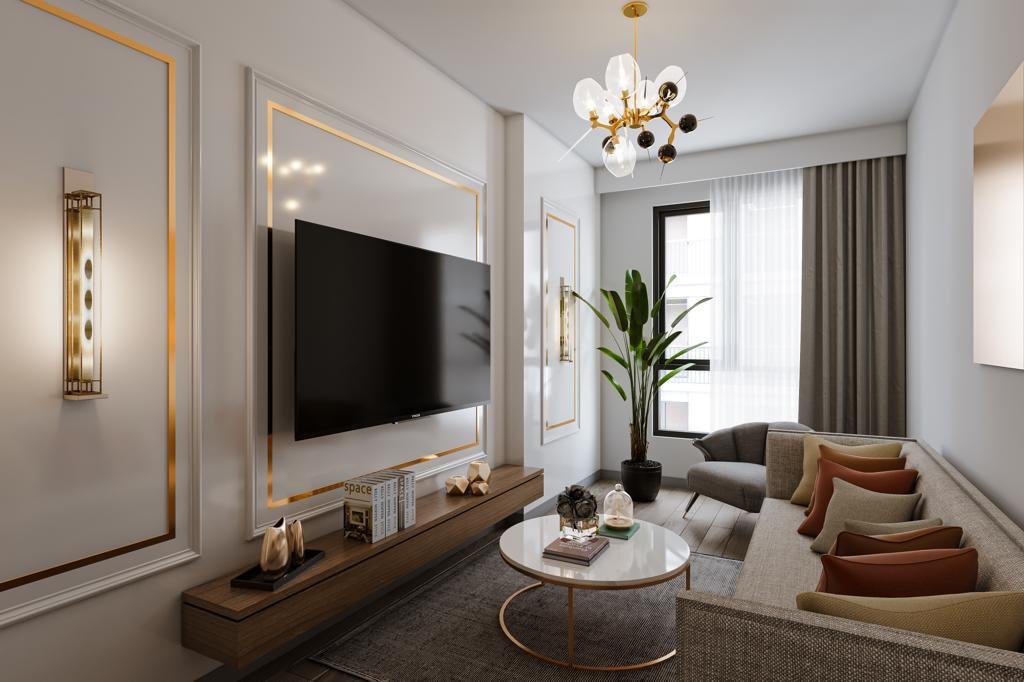 İstanbul'da Prestijli Konumda Modern Daireler