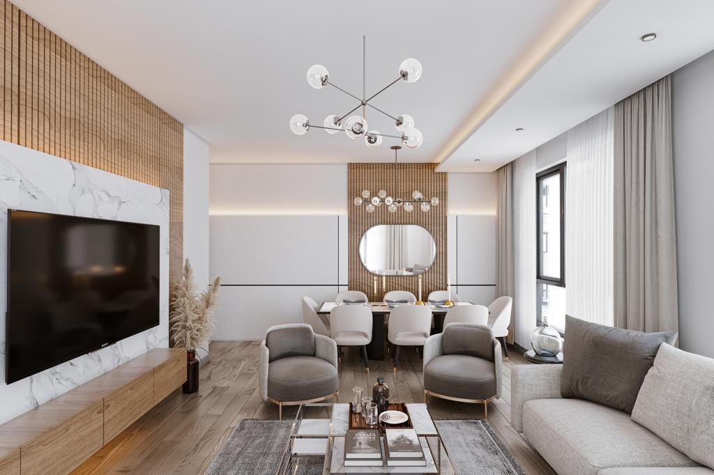 İstanbul'da Prestijli Konumda Modern Daireler