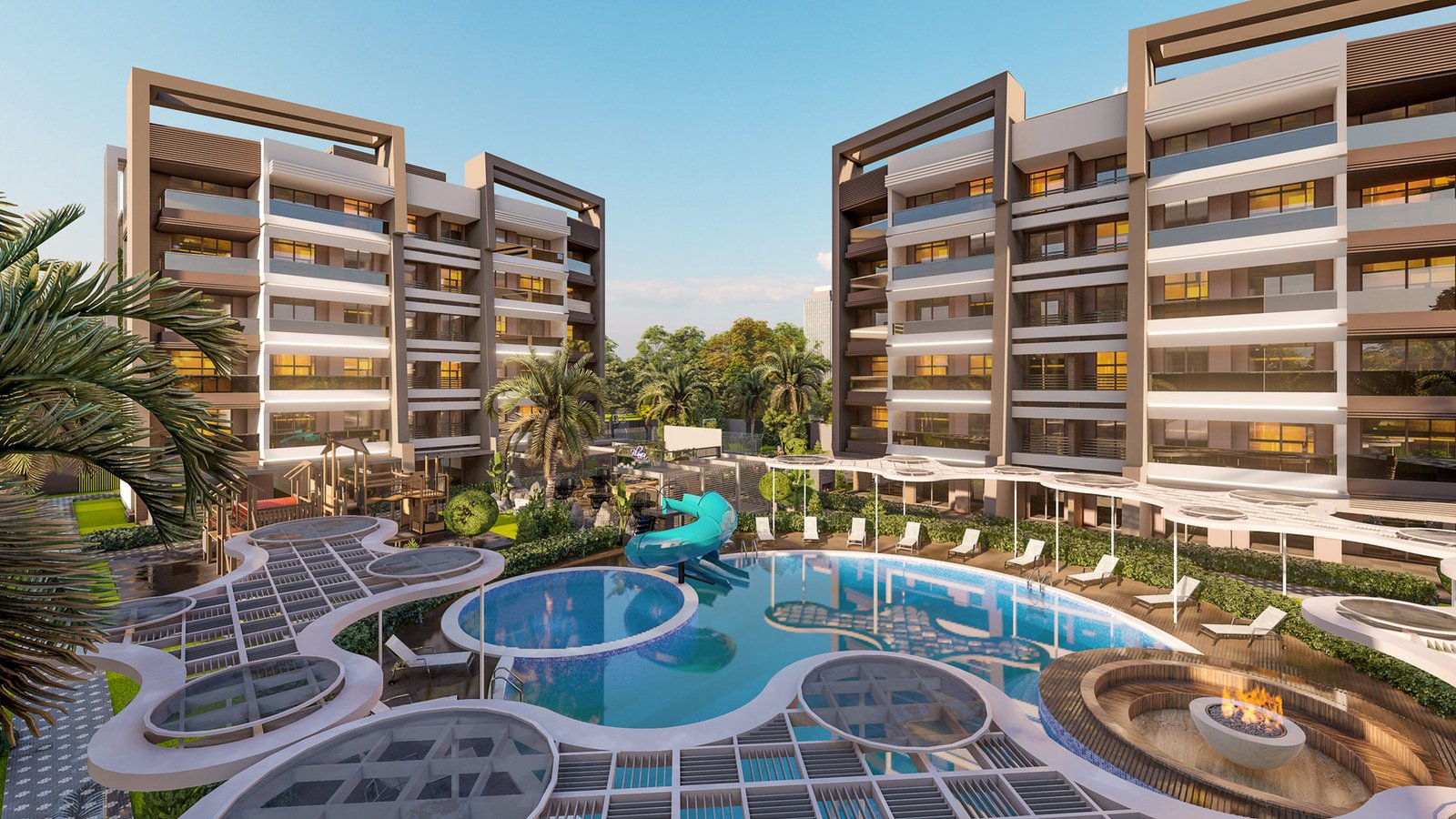 Antalya'da Esnek Taksit Seçenekleri ile Premium Lüks Evler