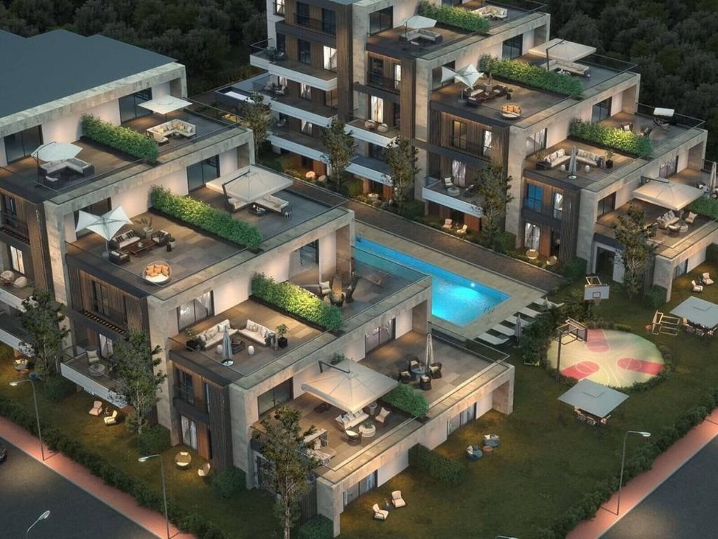 Lara Plajı'na Yakın Antalya'da Premium Daireler