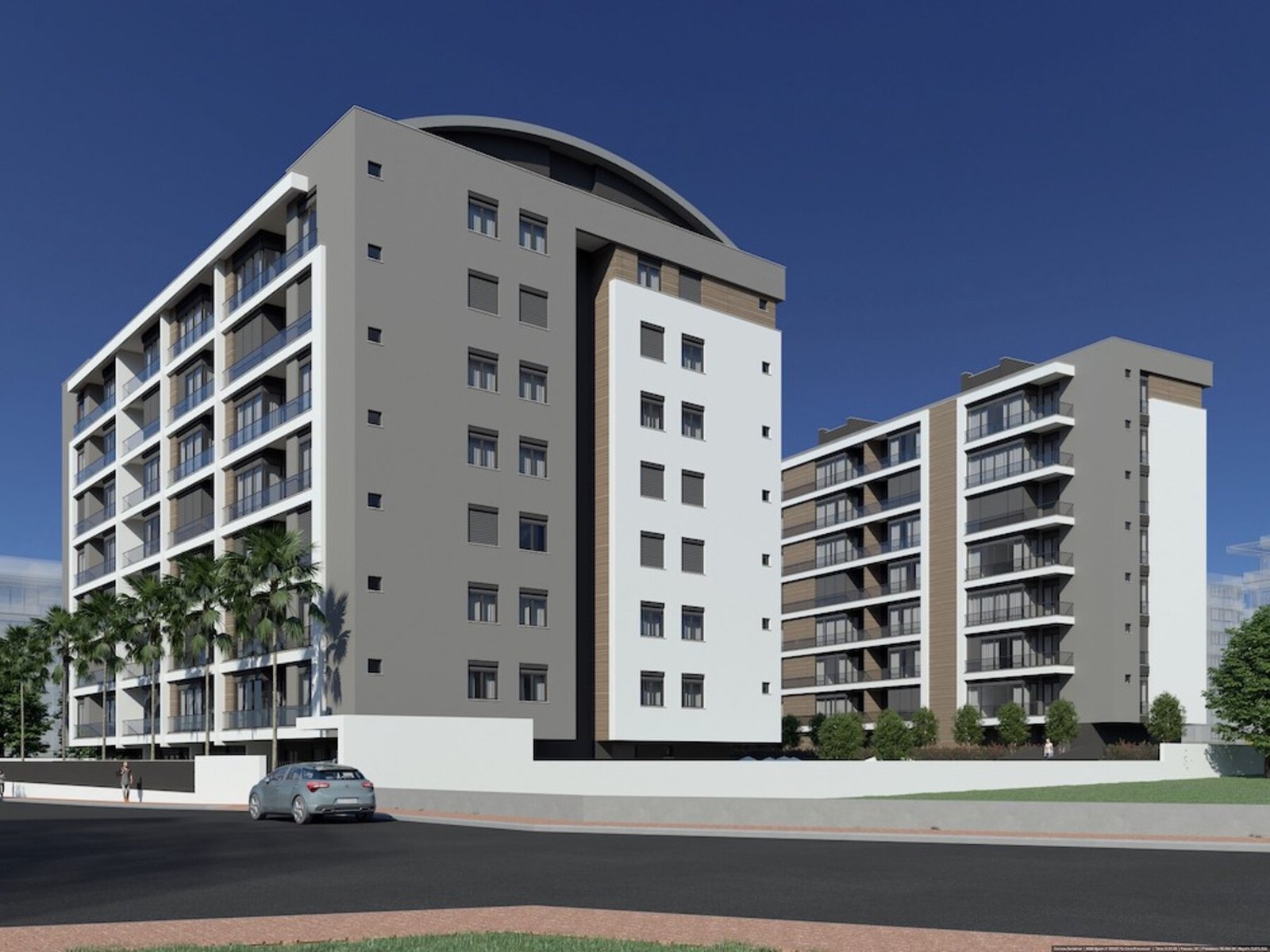 Luxury Apartments in Antalya Konyaaltı for Sale