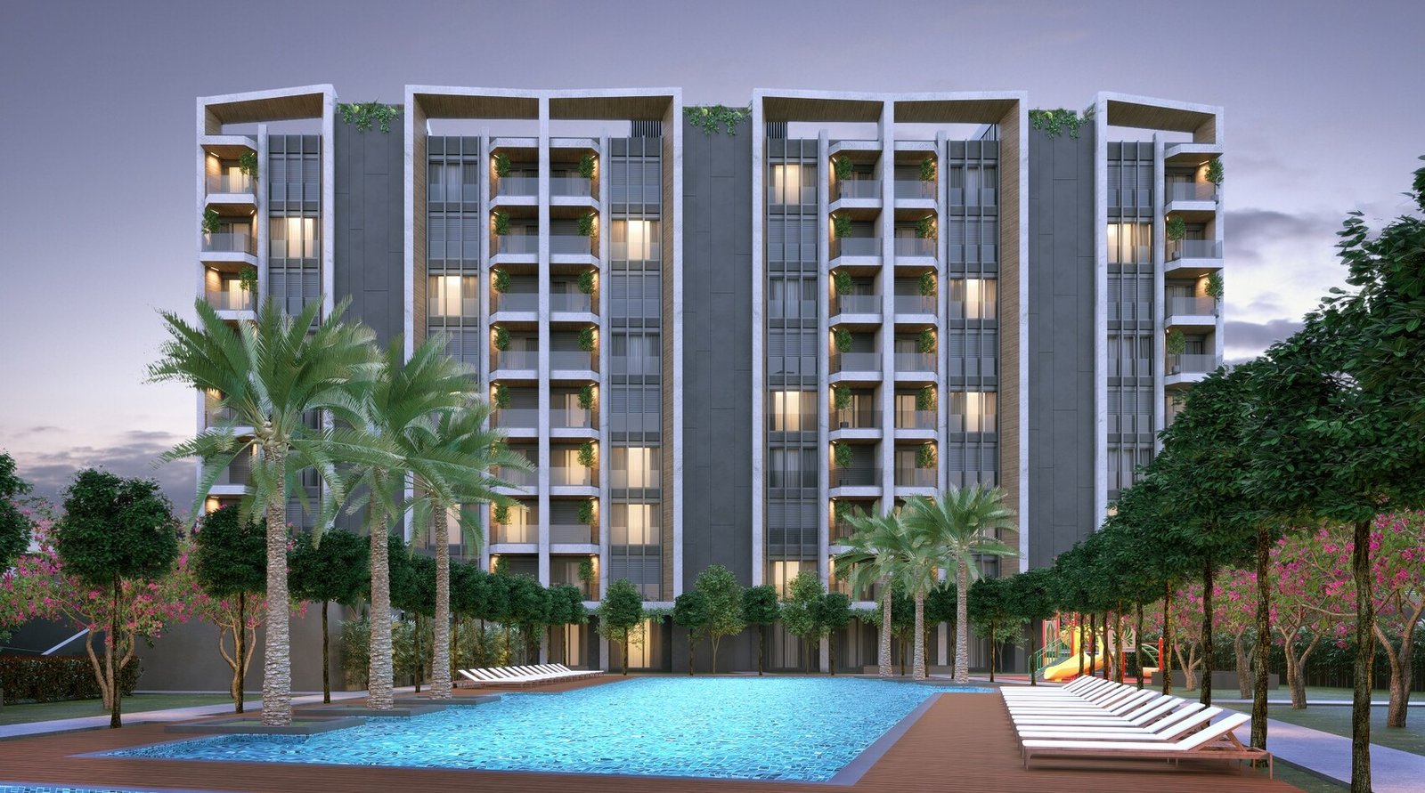 Antalya Lara'da Premium Taksitli Daireler
