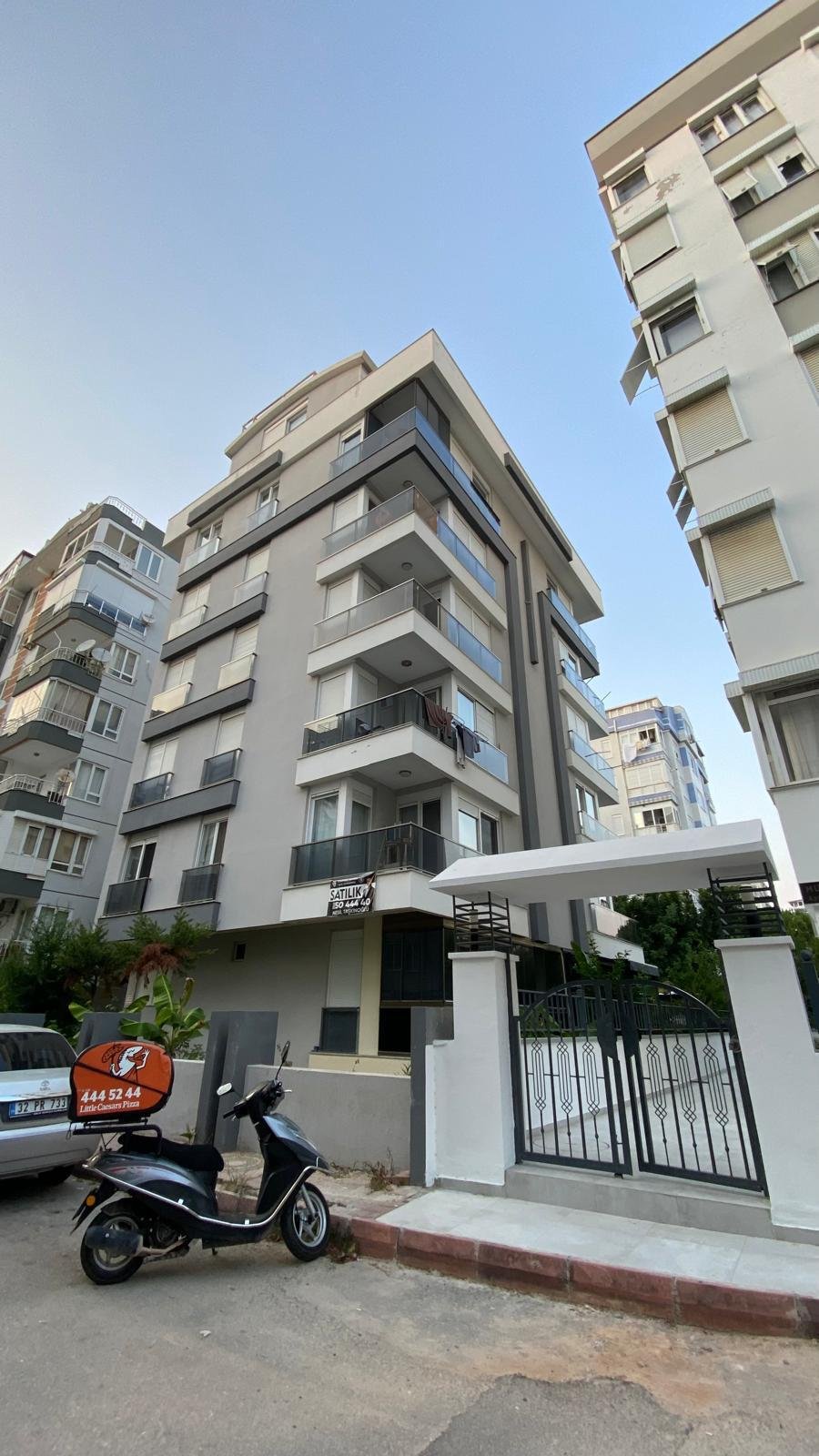 Premium 3+1 Duplex Apartment for Sale in Konyaaltı – Altınkum